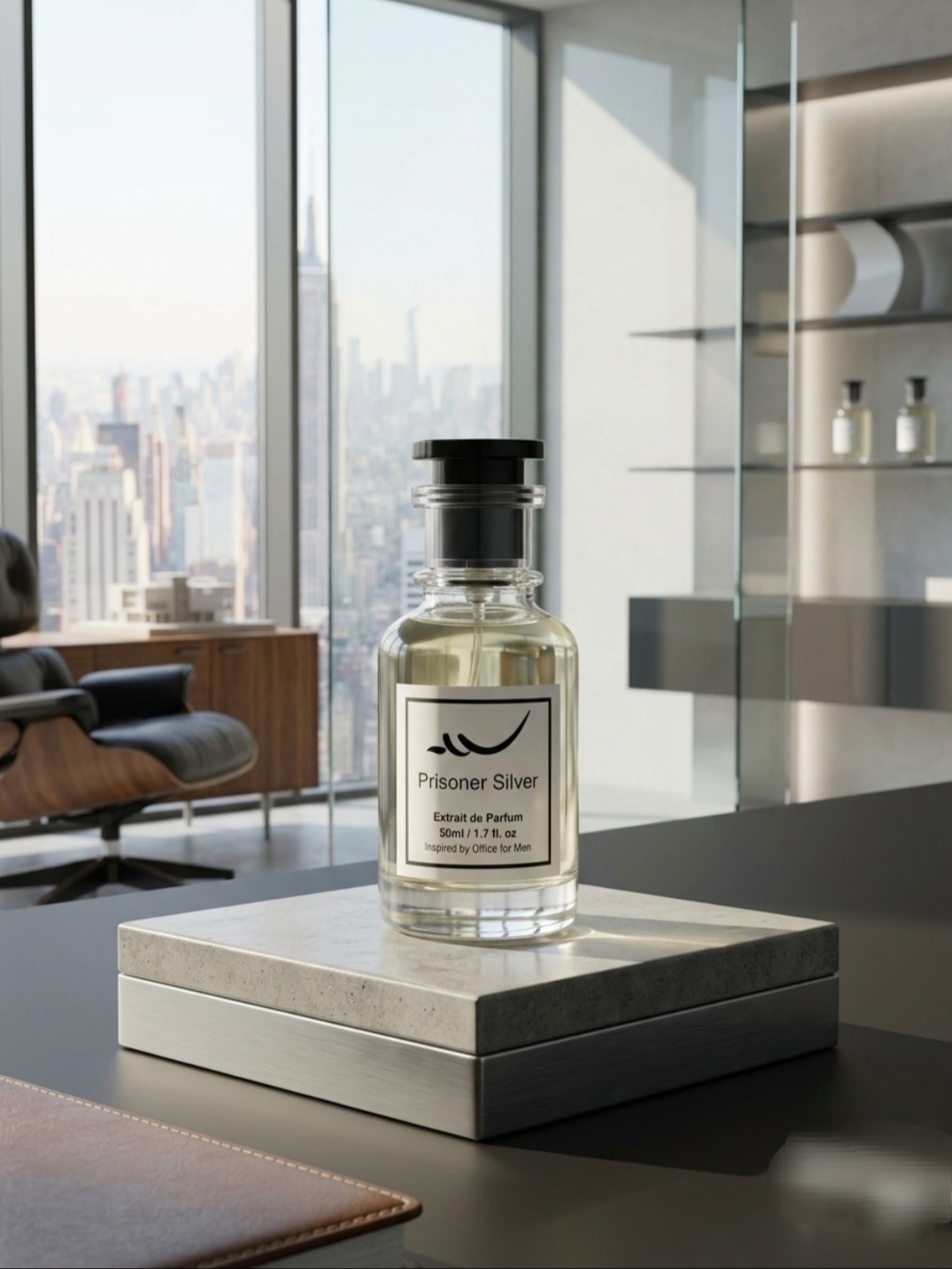 Office for Men as PRISONER SILVER